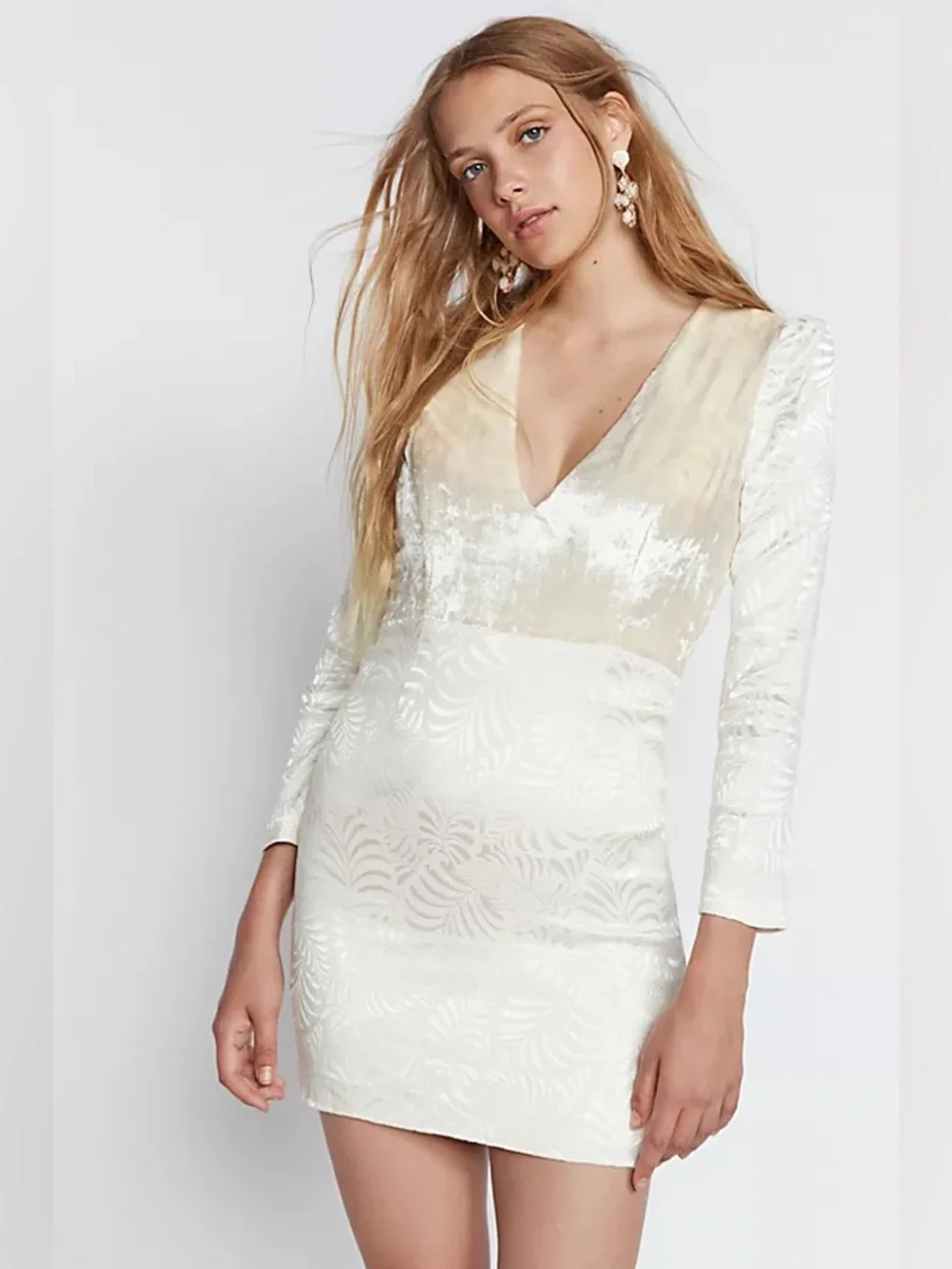Free People Naomi Mini Dress